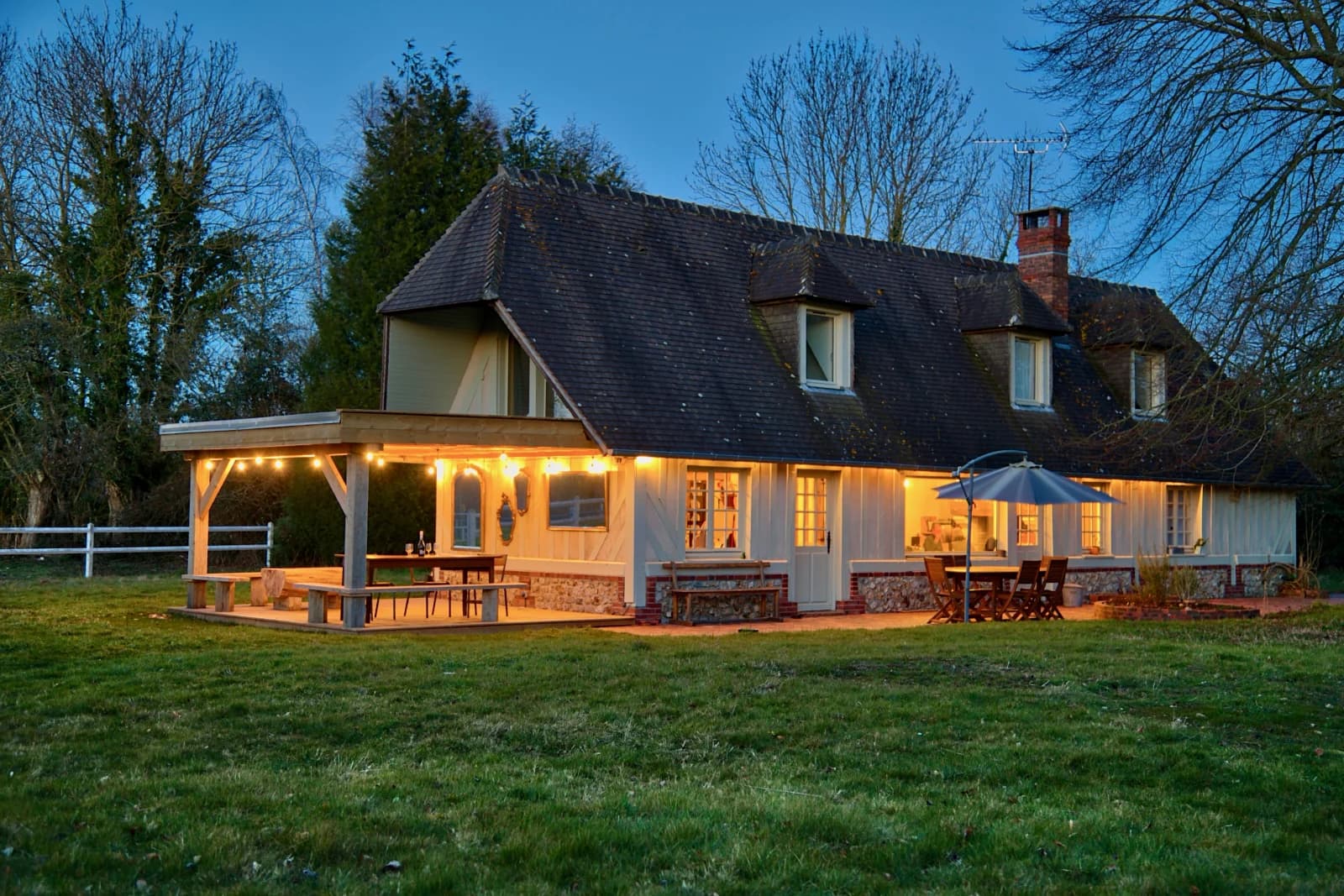 Espace La Maison d'en Face - Maison de campagne Normandie - 0