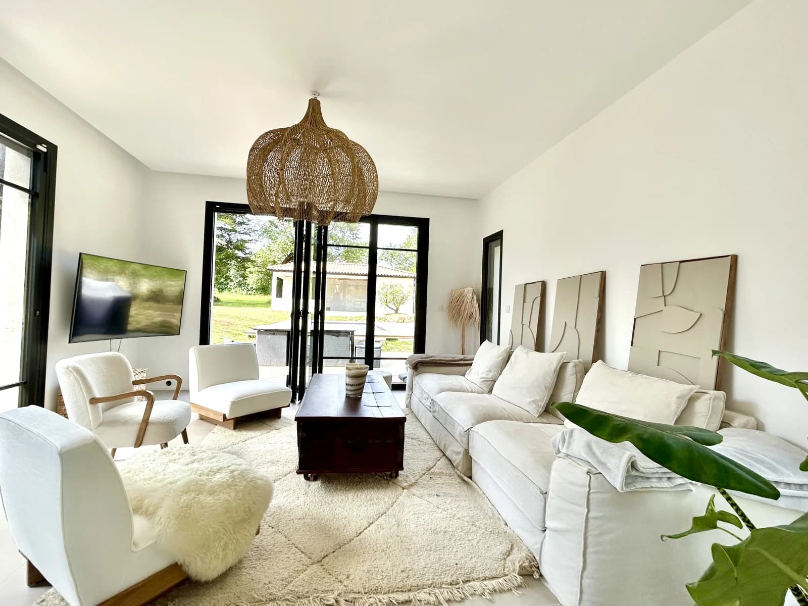 Espacio Casa con ambiente vacacional junto al mar - 2