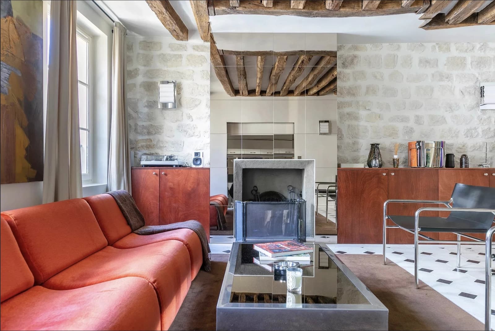 Space Apartment renovated by an architect - In the heart of the Marais - 1
