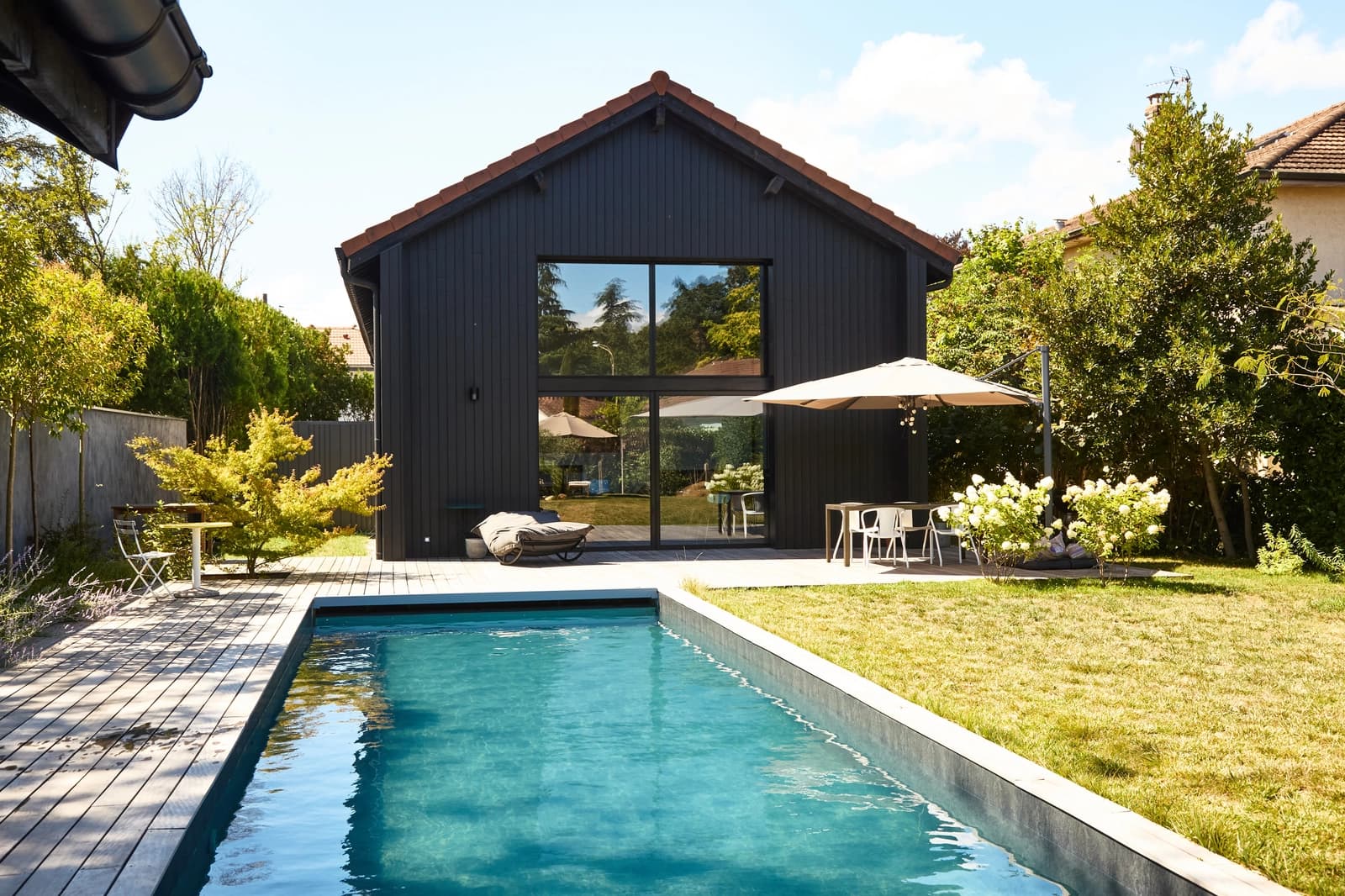 Space Scandinavian-style house / Cap Ferret - open space and high ceilings - 0