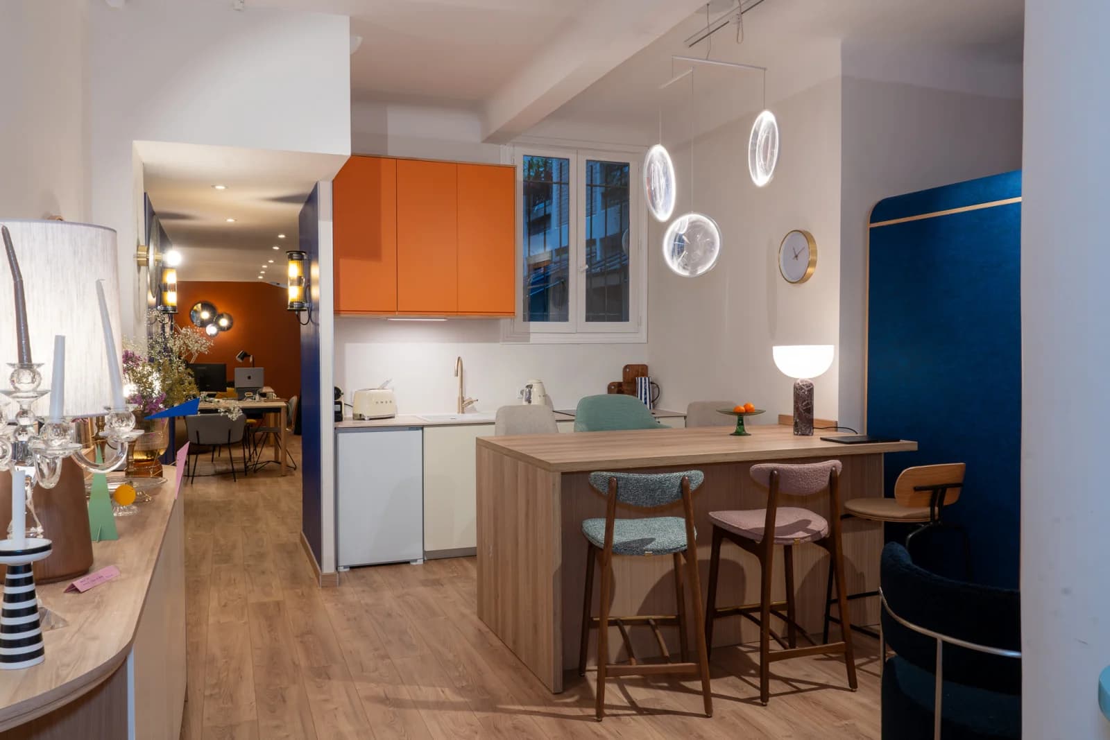 Space Decoration showroom, photo workshop & coworking space - 2