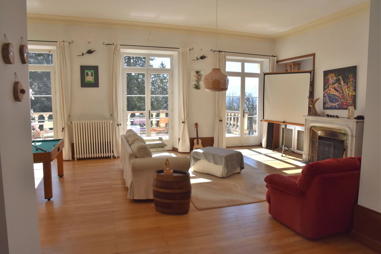 Espace Réception dans maison de maître - 2