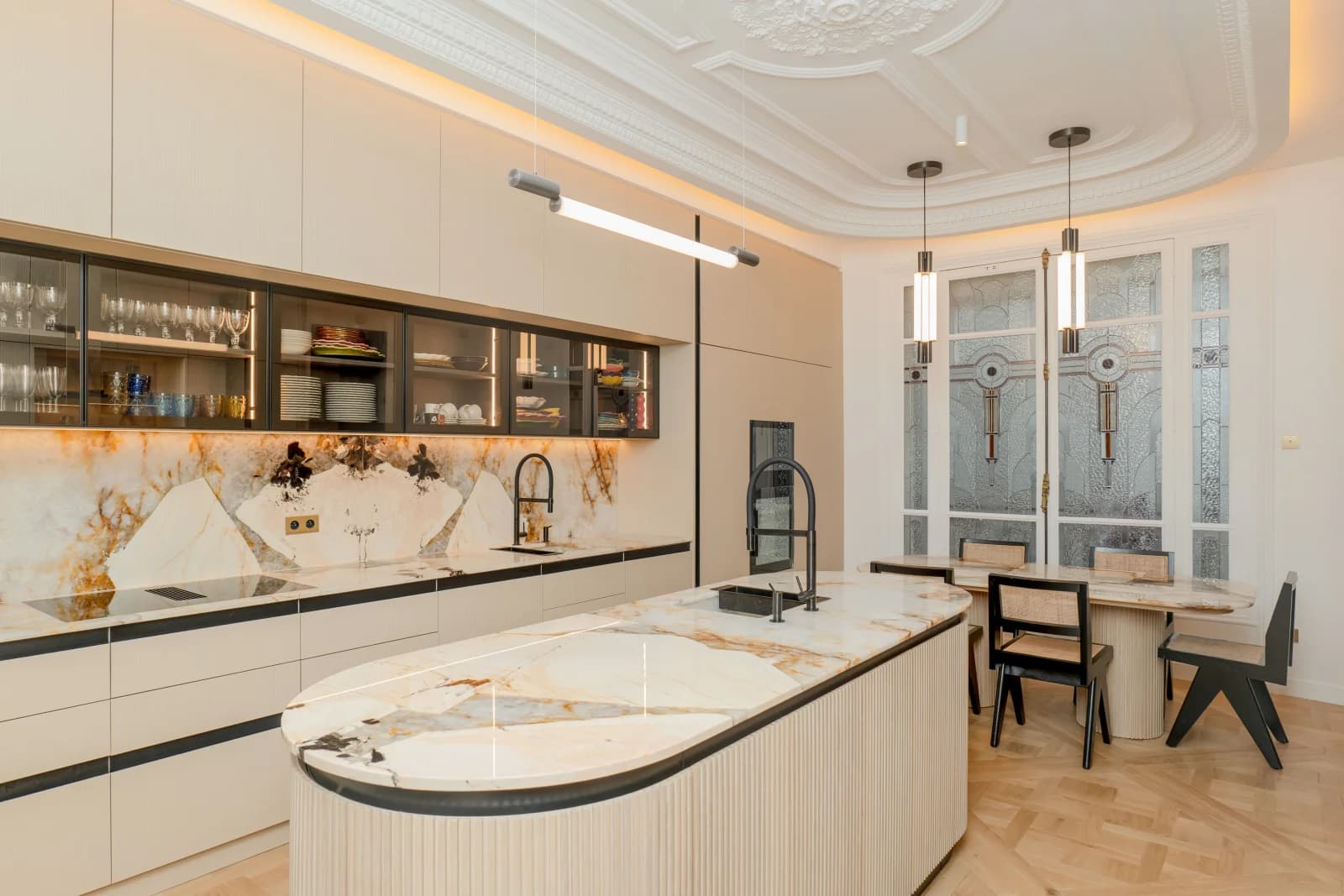 Space Superb renovated Haussmanian apartment - 4