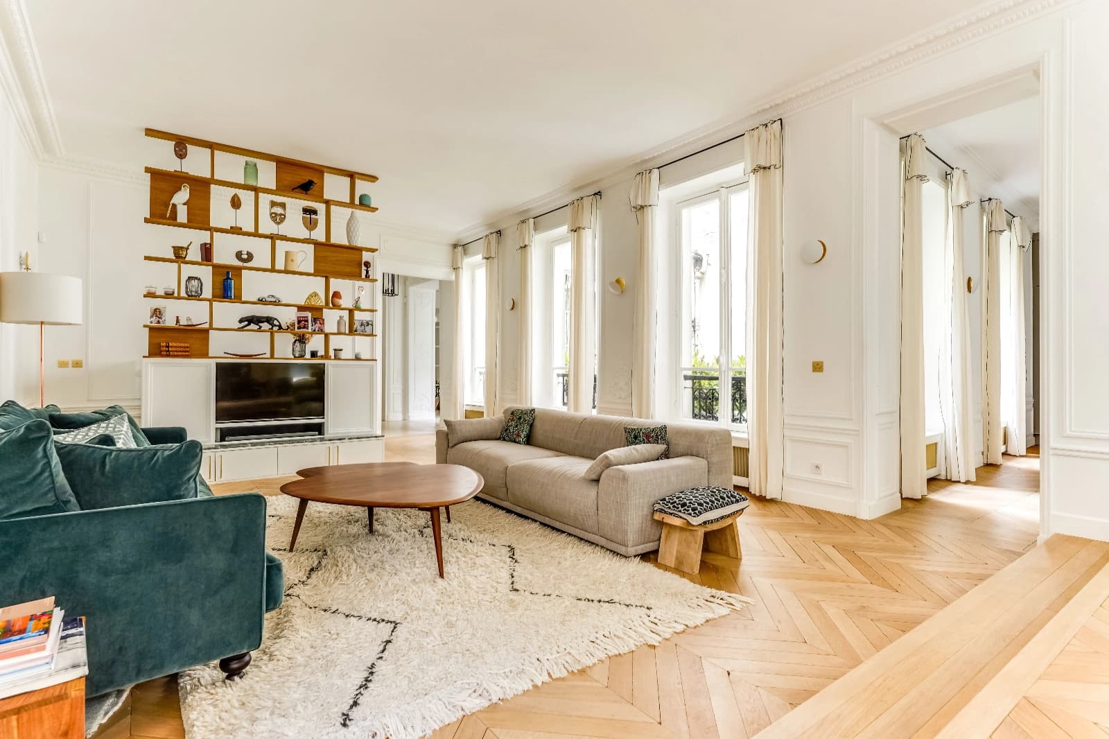 Space Haussmannian Apartment with Terrace, Home Spirit - 4