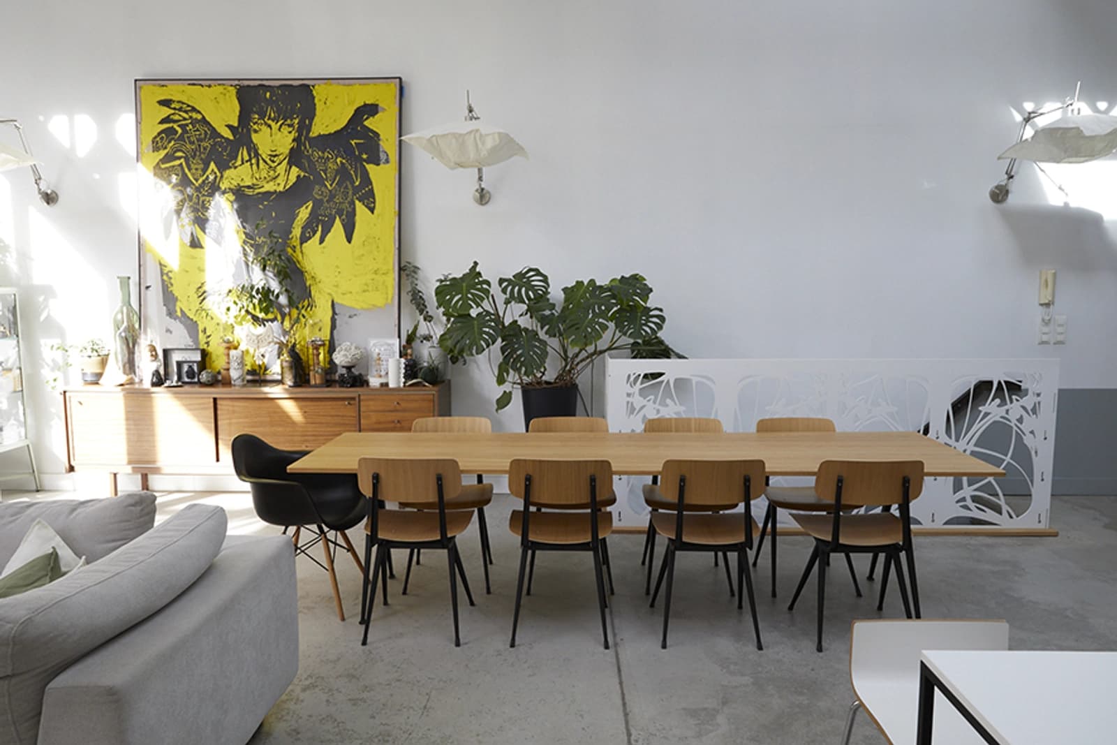 Espace Espace loft baigné d'une clarté exceptionnelle - 1