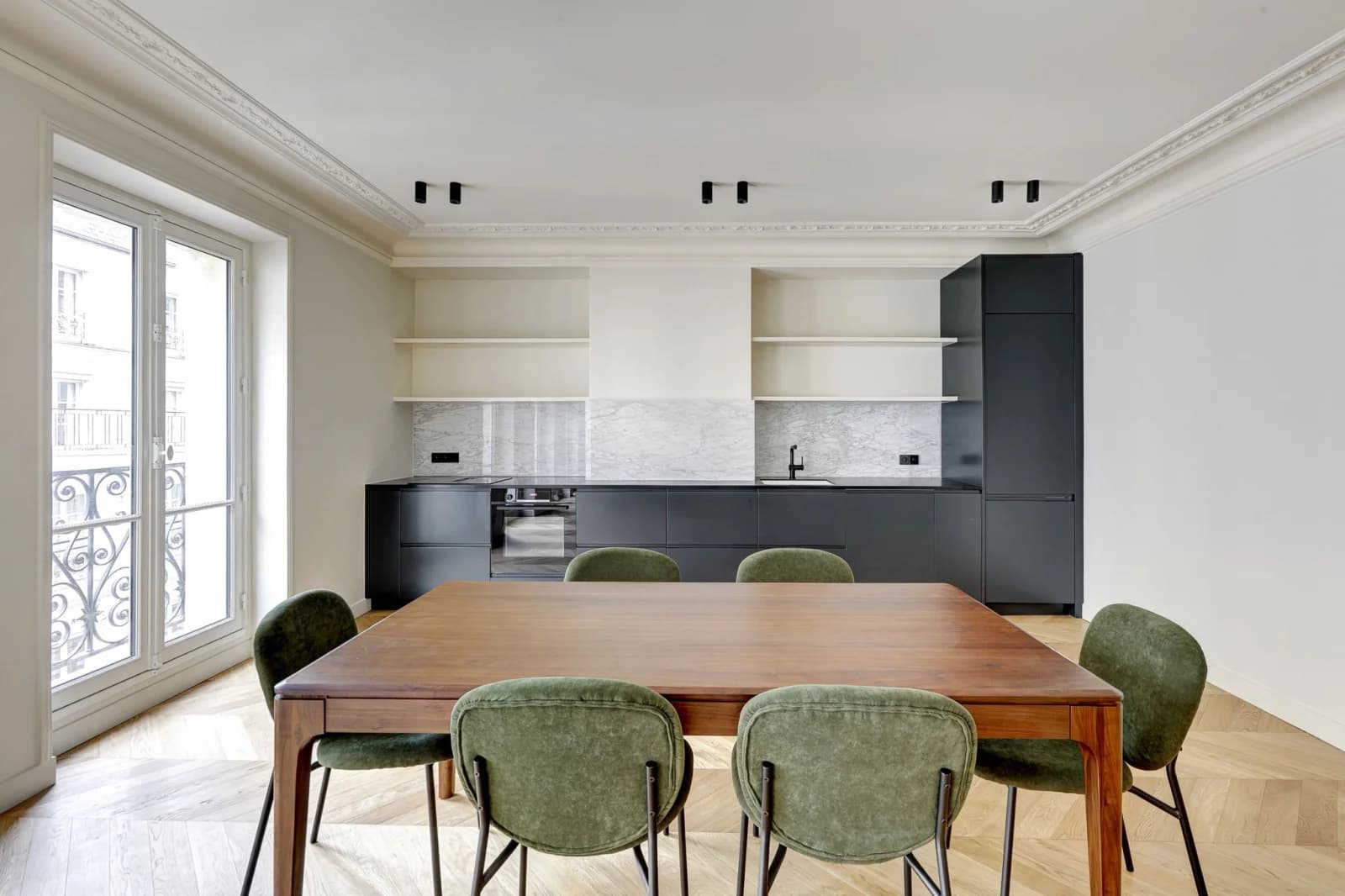 Espace Appartement haussmannien épuré - 0