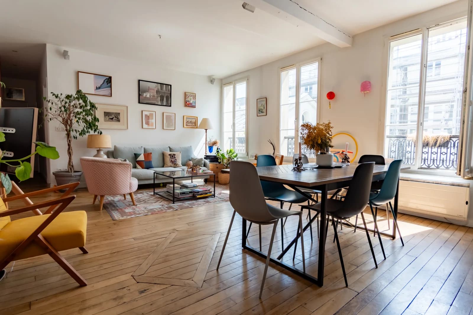 Espace Appartement calme et chaleureux Paris 10e - 4