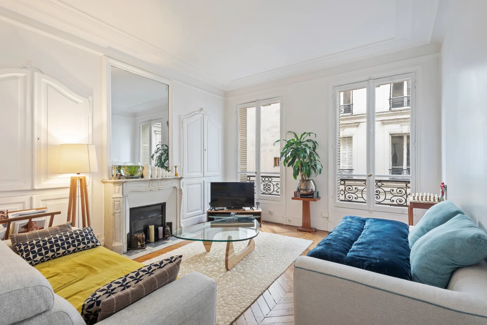 Très bel appartement au style épuré et lumineux