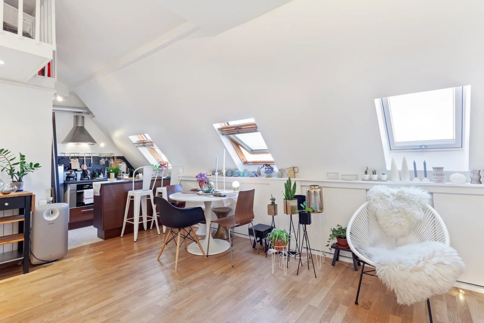 Appartement cocooning et chaleureux au coeur de Paris