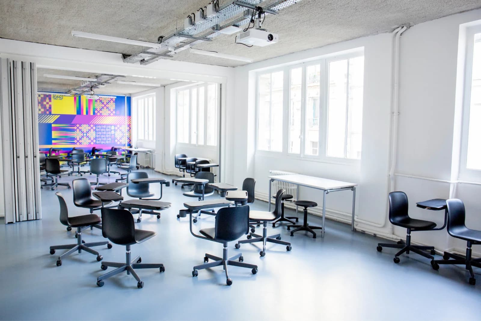 Espace Grand atelier d'artiste lumineux au coeur de Paris - 5