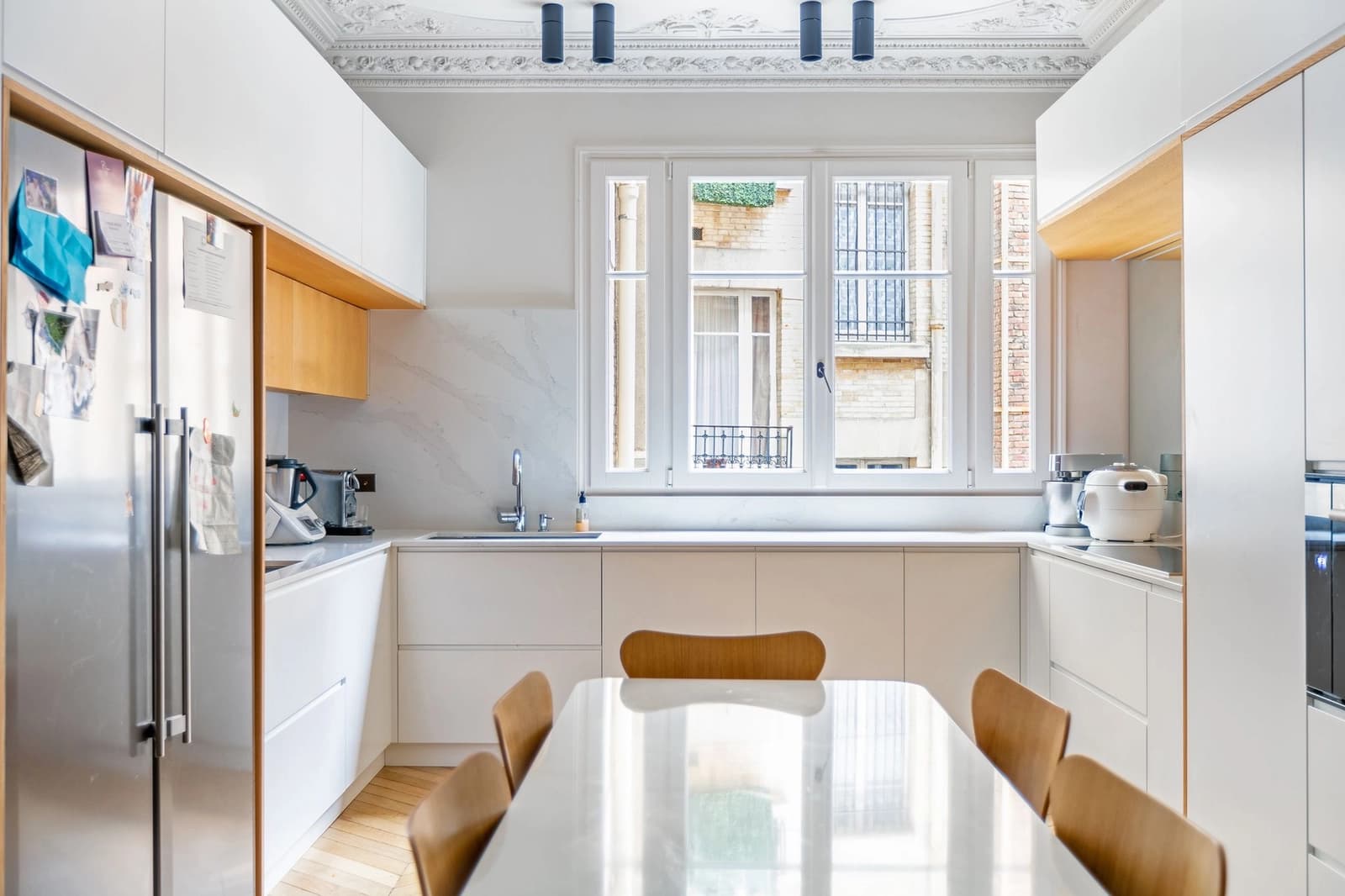 Space Haussmannian apartment in the heart of Paris - 5