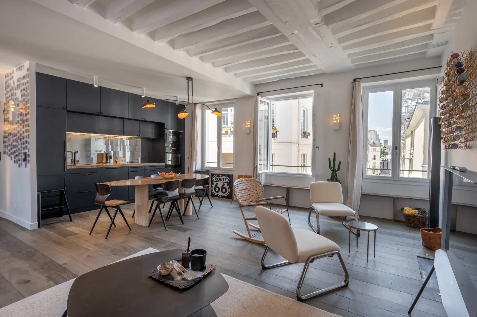 Appartement au centre du vibrant quartier du Marais