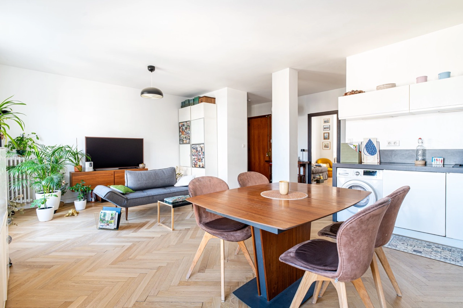 Espace Cosy, clair et central, près de la Place Guichard - 5