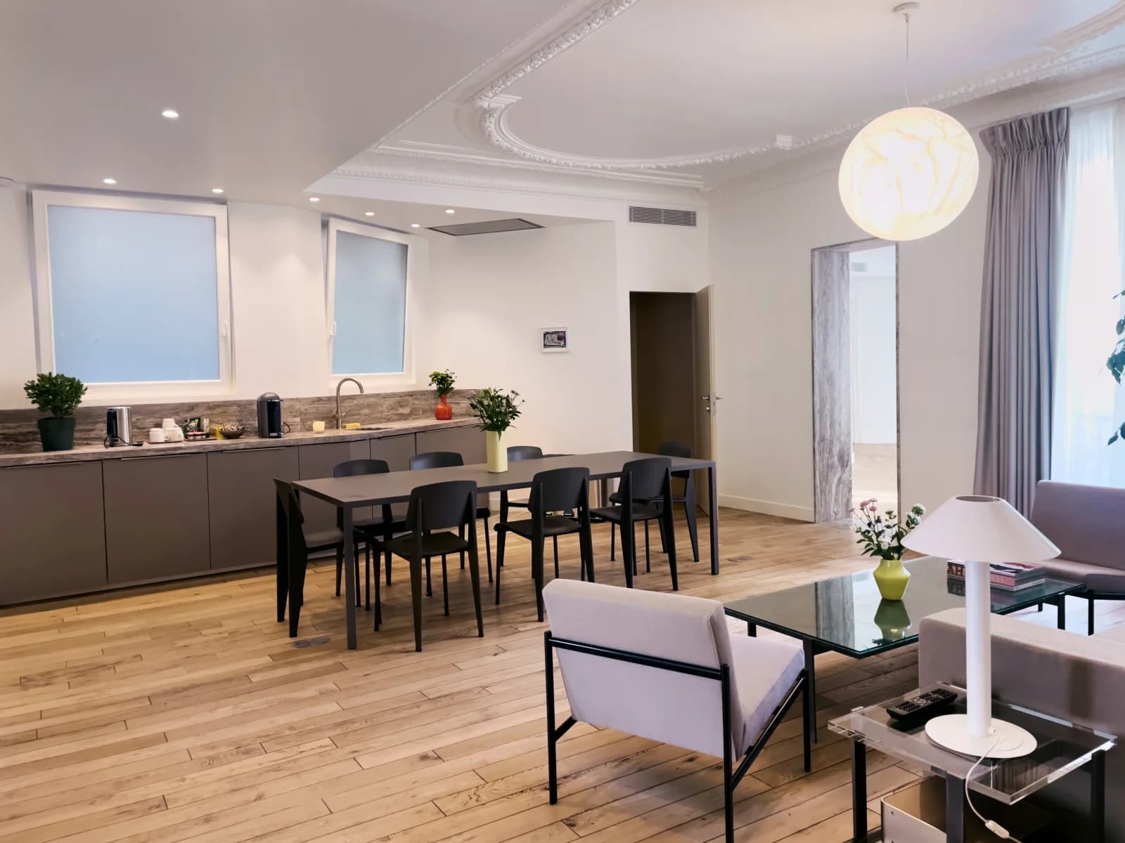 Espace Studio photo et showroom haussmannien - 4