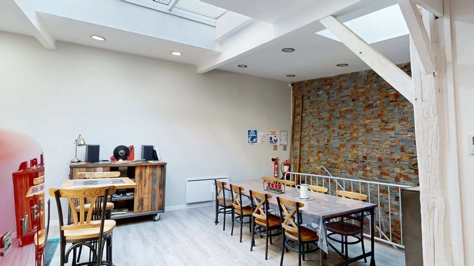 Un espace comme un appartement