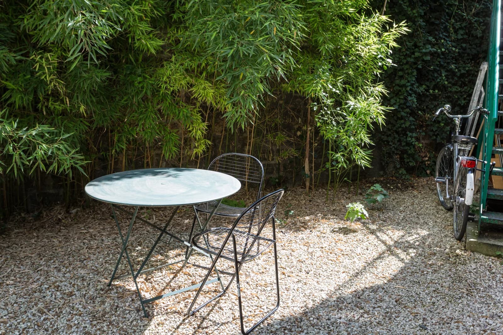 Meeting room in Loft artist de 70m², jardin - 1