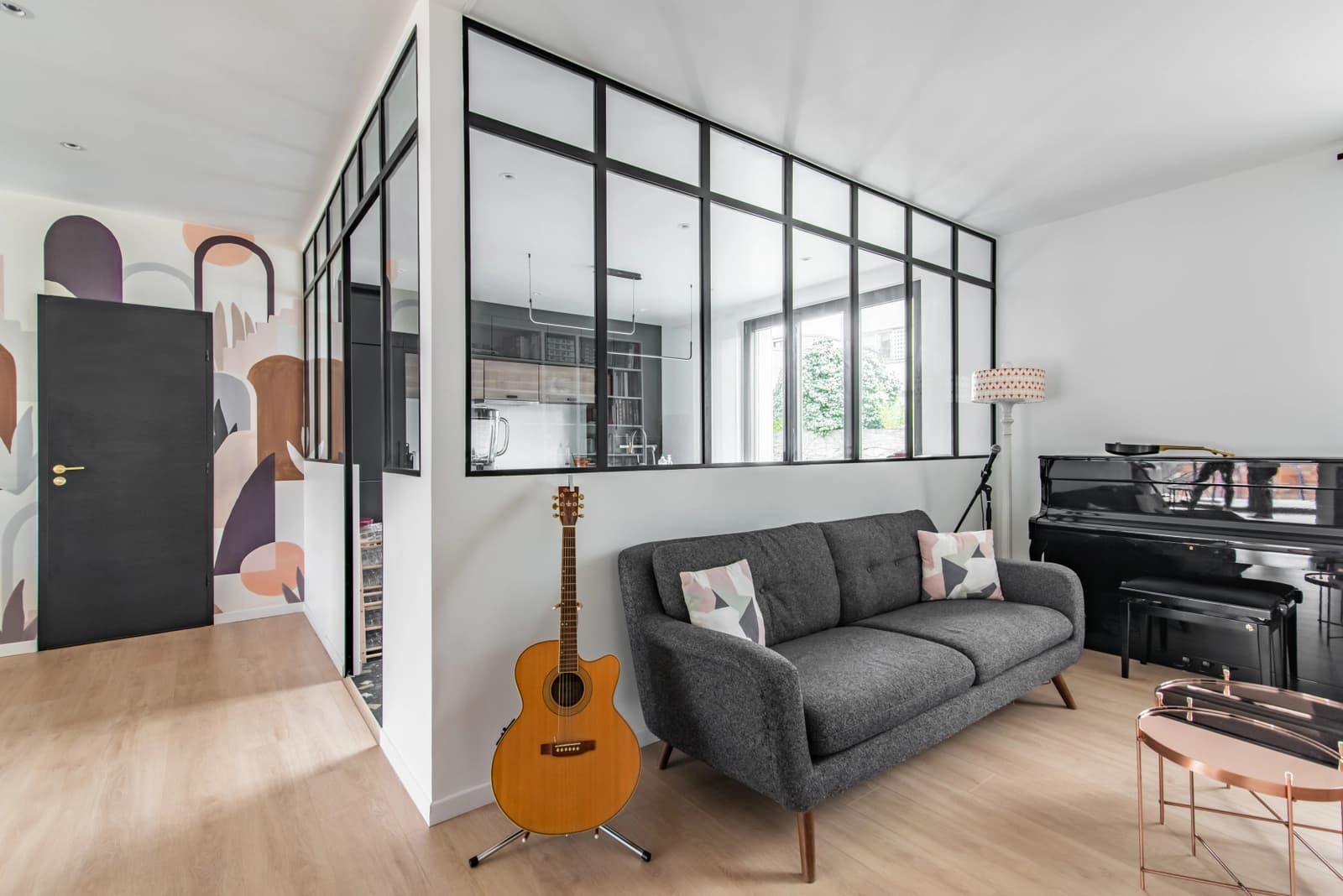 Space Bright house with large terrace and garden - 5