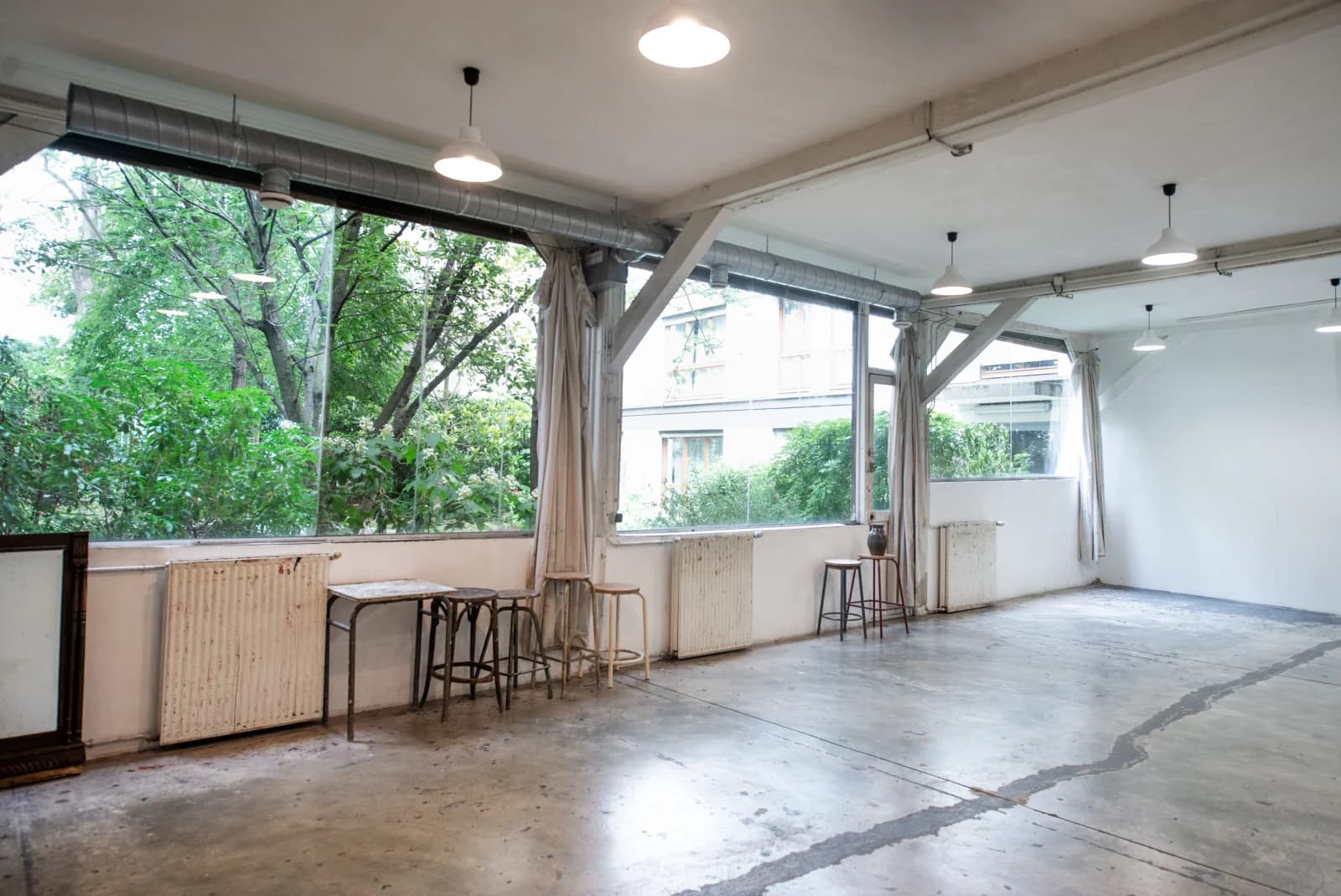 Espace Atelier sur cour calme et lumineux - 5