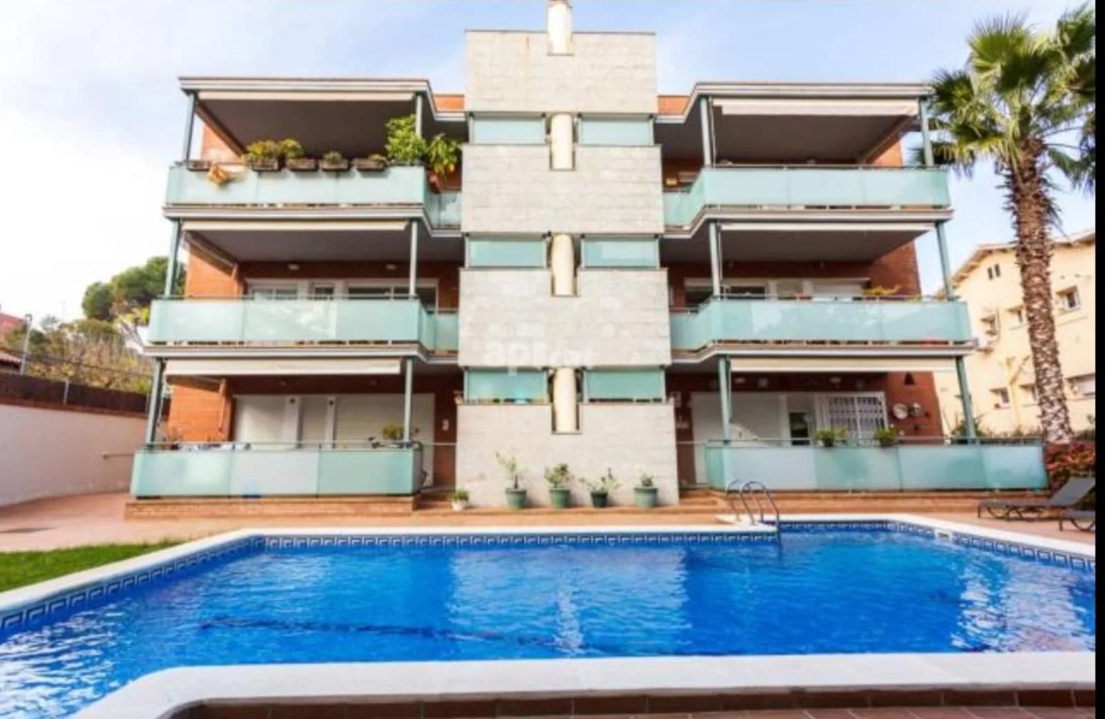 Space Apartment with pool near Barcelona - 0