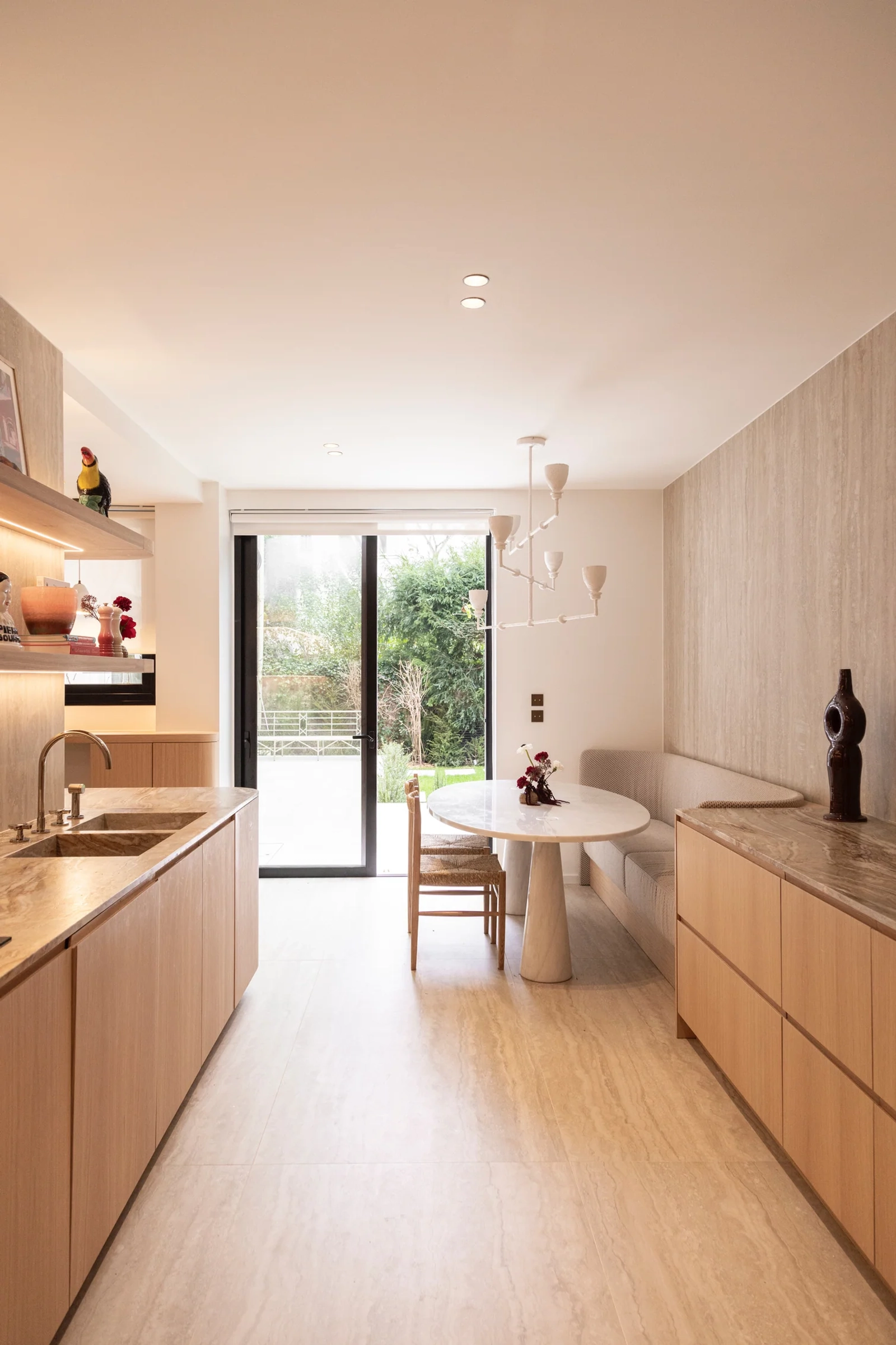 Espace Appartement d'exception en rez-de-jardin proche de Paris - 1