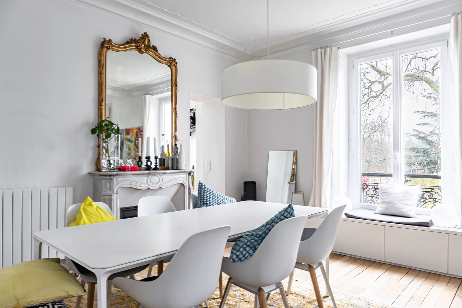 Space Apartment facing Bois de Vincennes - 5