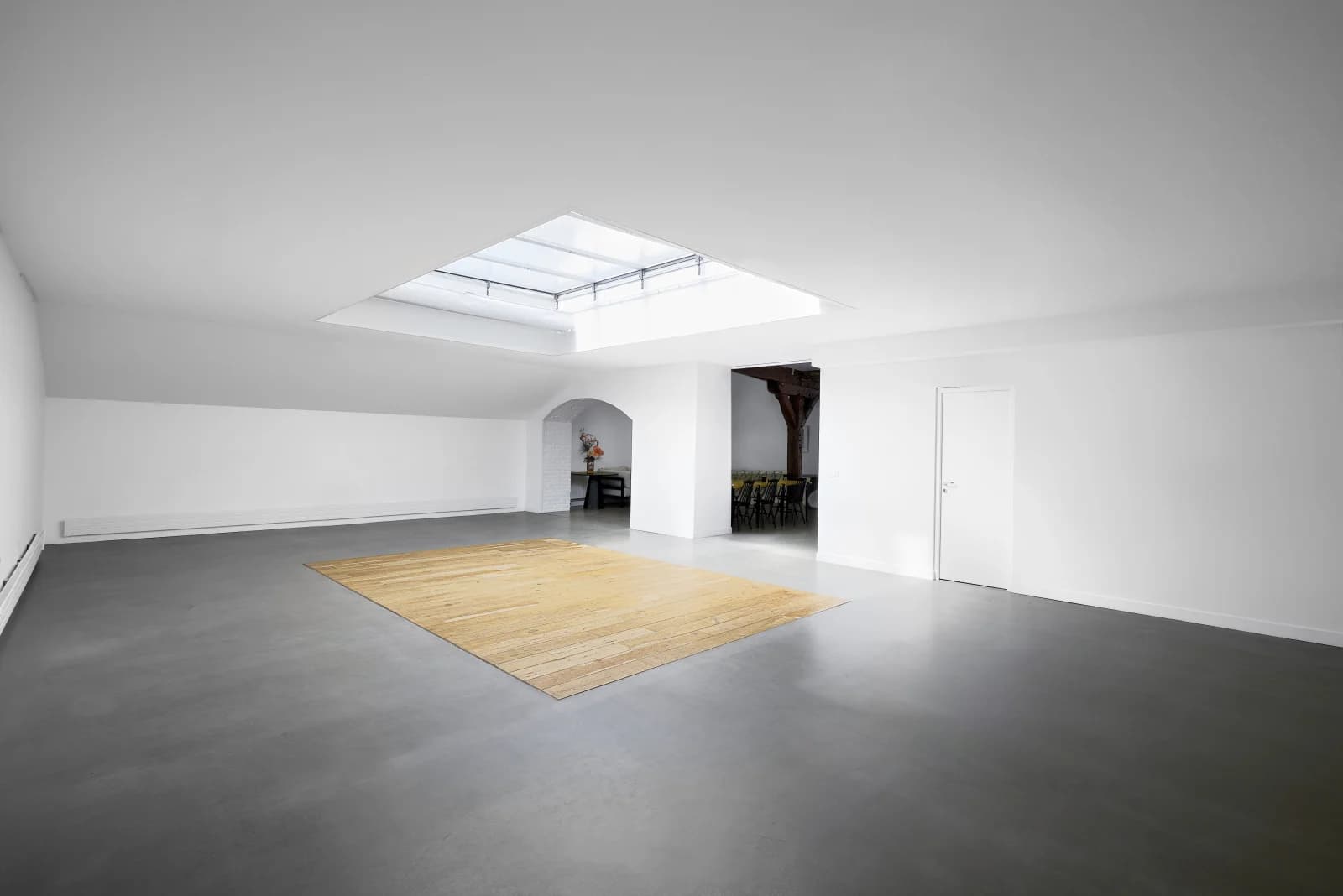 Space Exceptional, versatile, fully modular space - 1