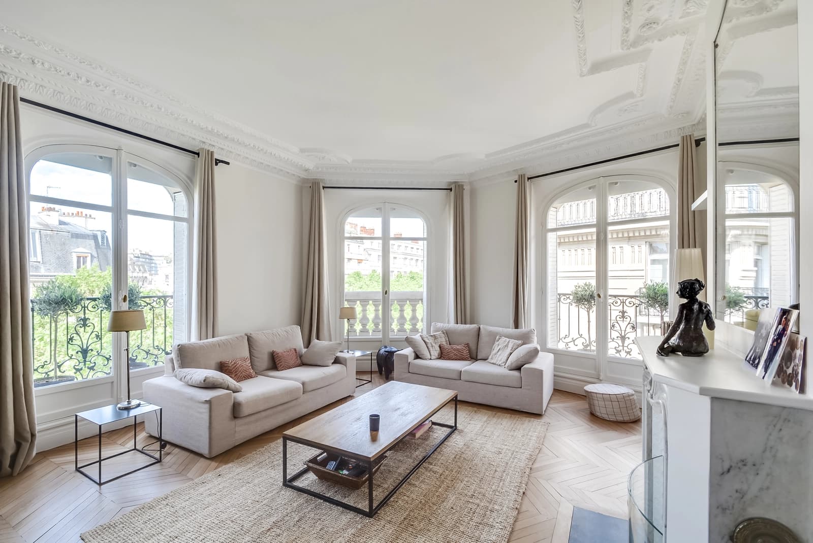 Espacio Precioso apartamento haussmanniano con encanto parisino - 4