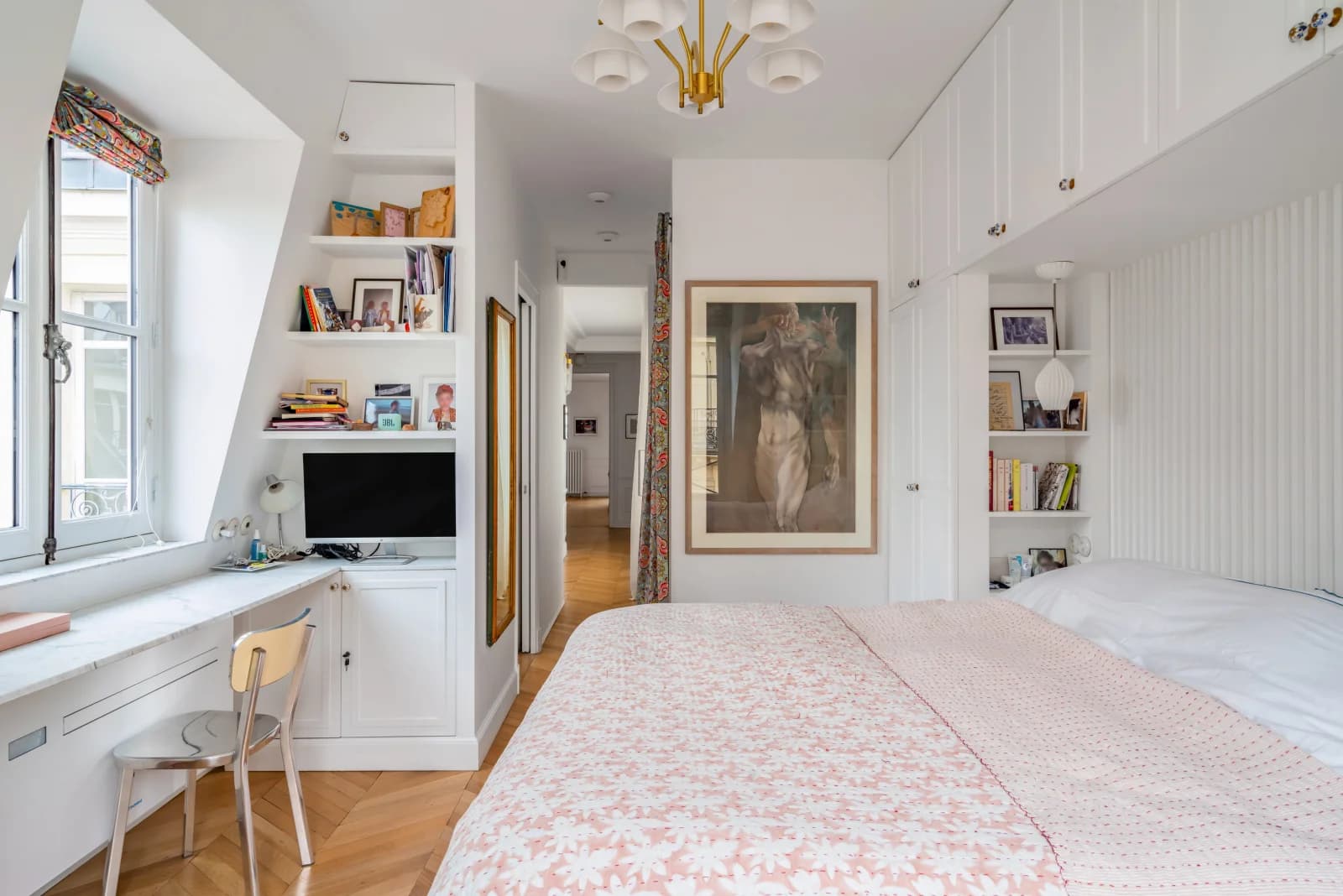 Espace Haussmannien avec vue Tour Eiffel - 5