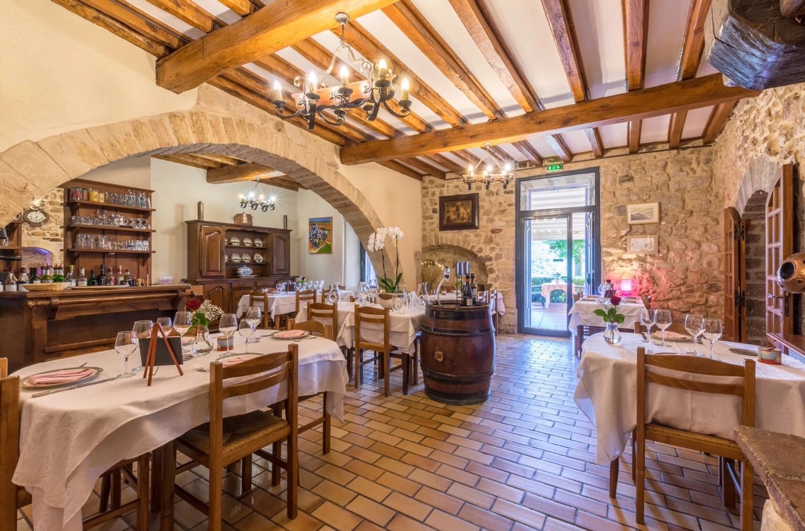 Espace Auberge - mas de pierre - 2