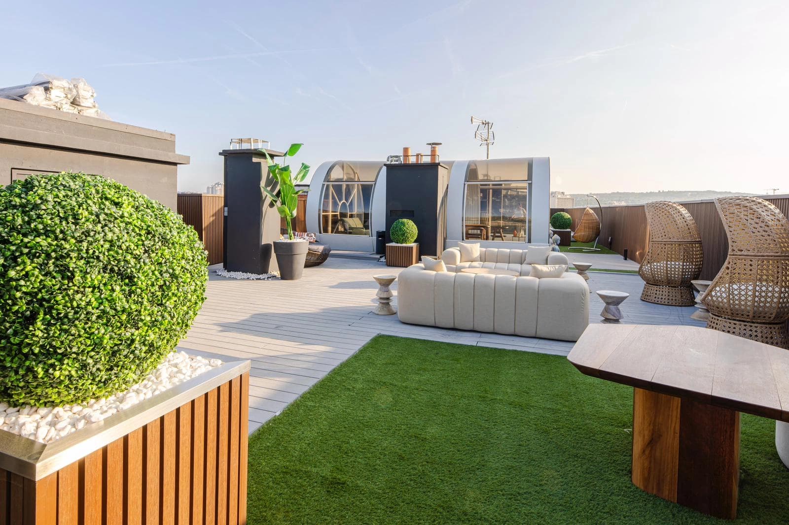 Space The exclusive rooftop with a 360° view of Paris - 1