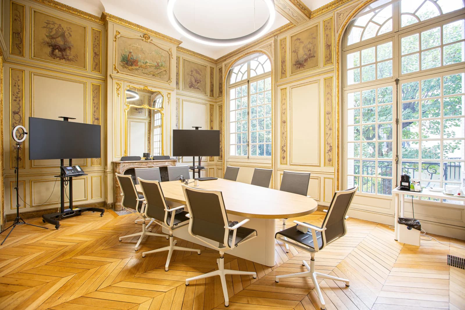 Space Meeting / Salle BE - 0