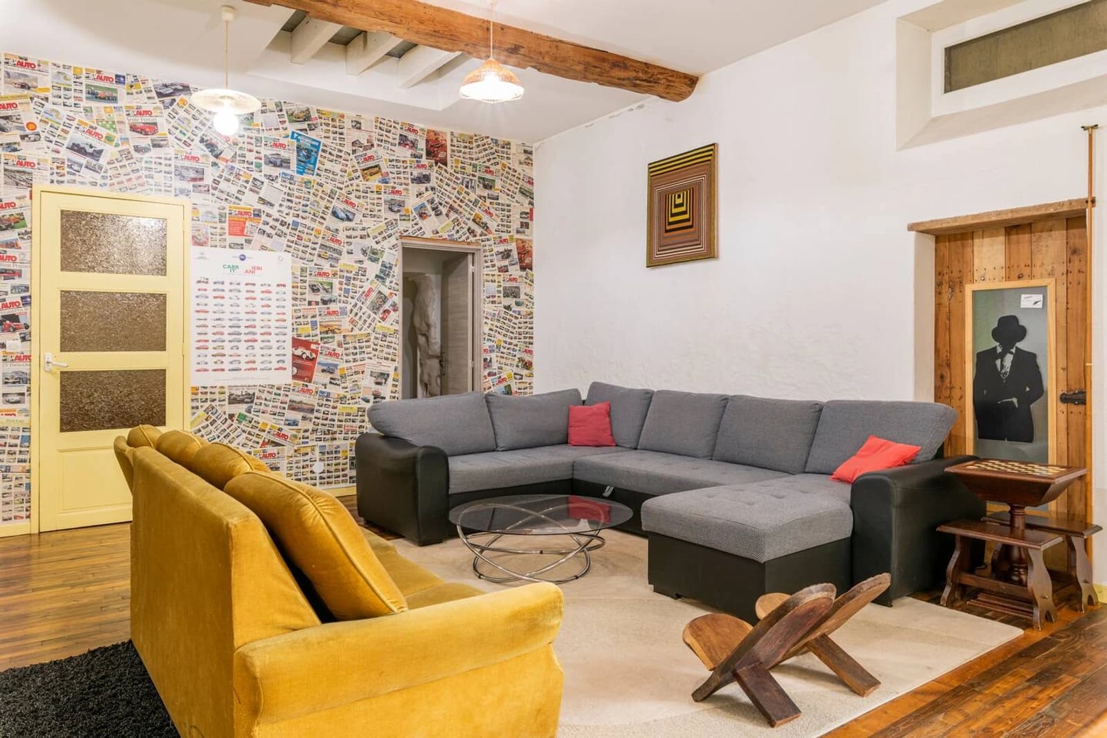 Espacio Molino atípico del siglo XIX - 1