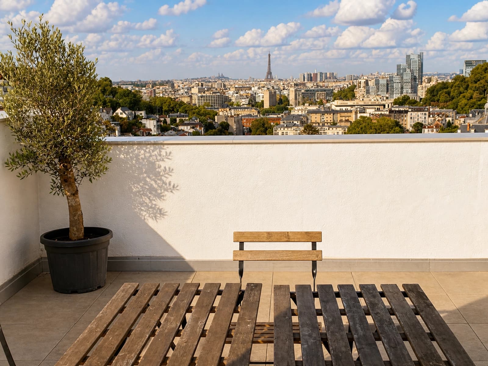 Space Penthouse with Terrace - Eiffel Tower View - 1