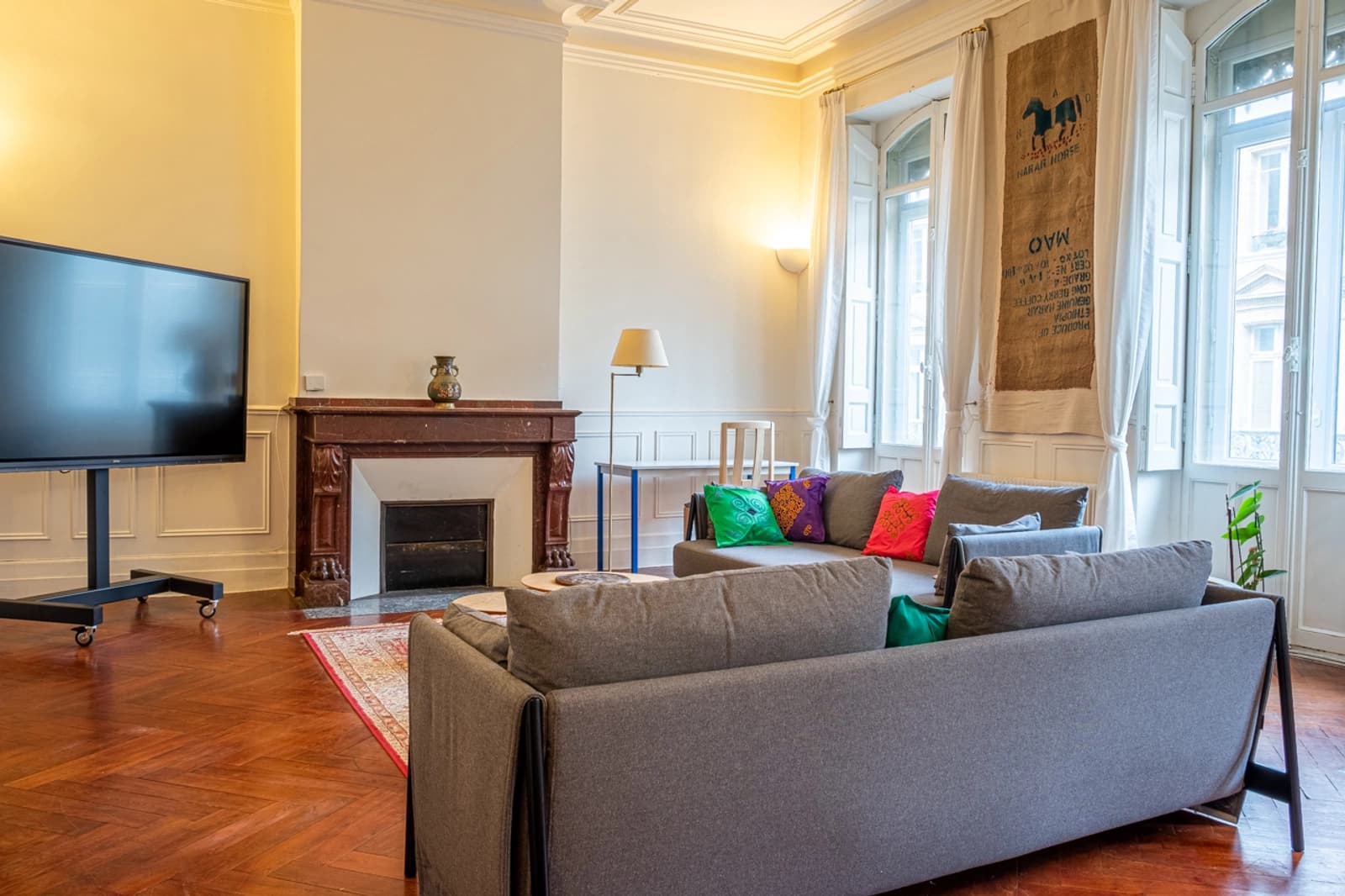 Living room in In the heart of Toulouse - 0