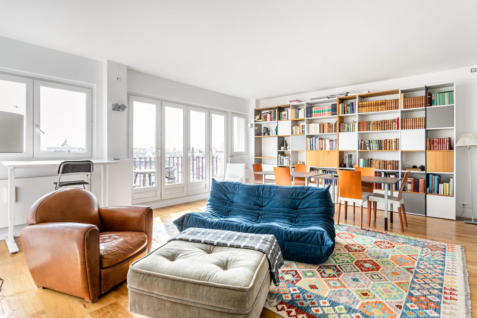 Espacio Ático en la azotea con vistas a París - 3