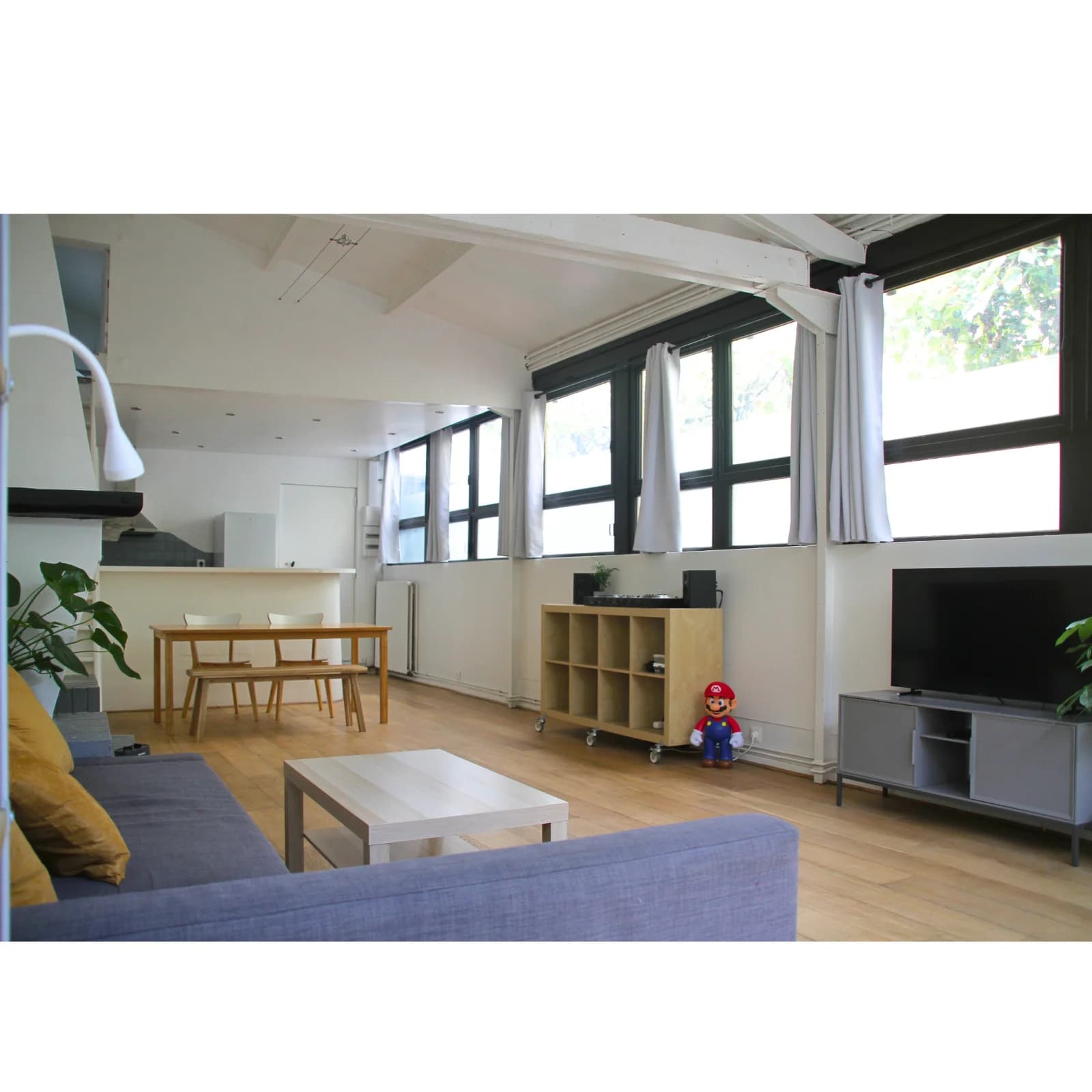 Space Stylish Loft 15 Minutes from Saint-Lazare - 5