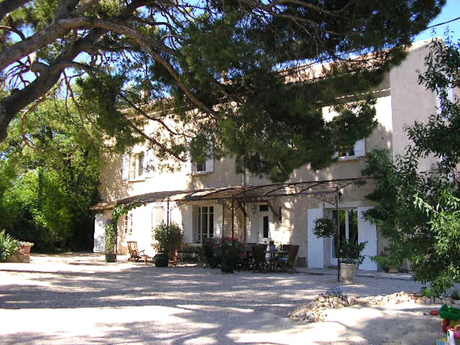 Salle de réunion dans Mas provençal authentique sur un domaine d'un hectare - 1