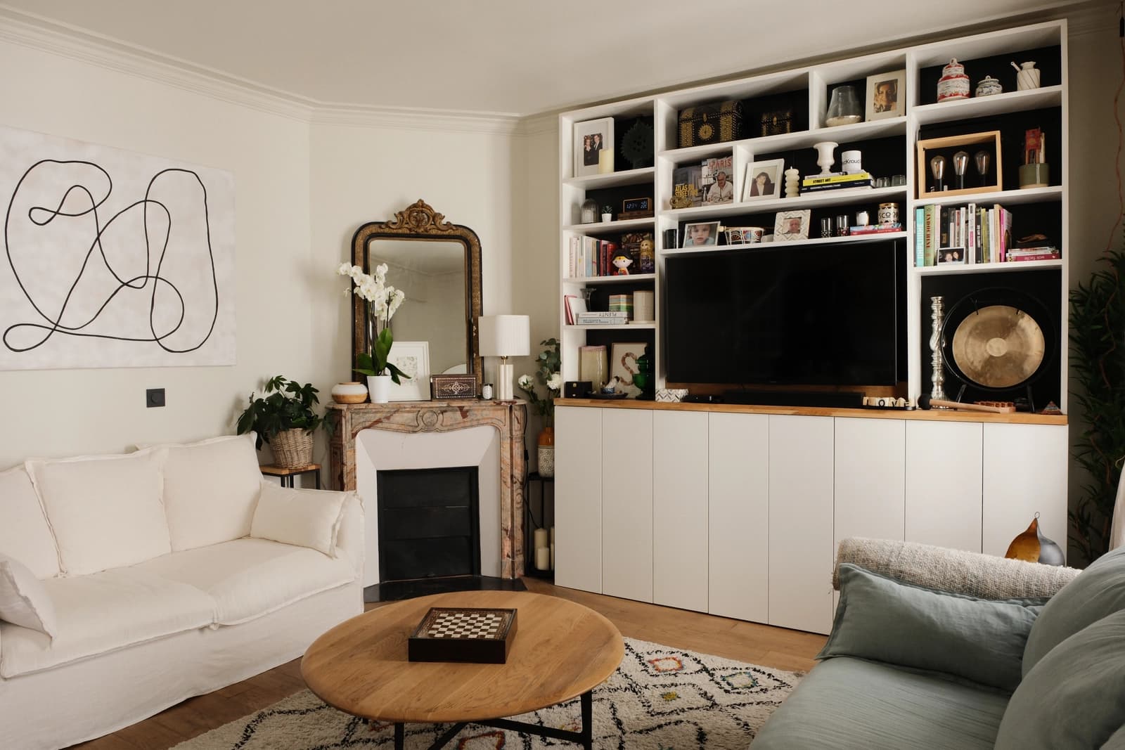 Space Charming, atypical and warm apartment with an intimate terrace - At the gates of Paris - 1