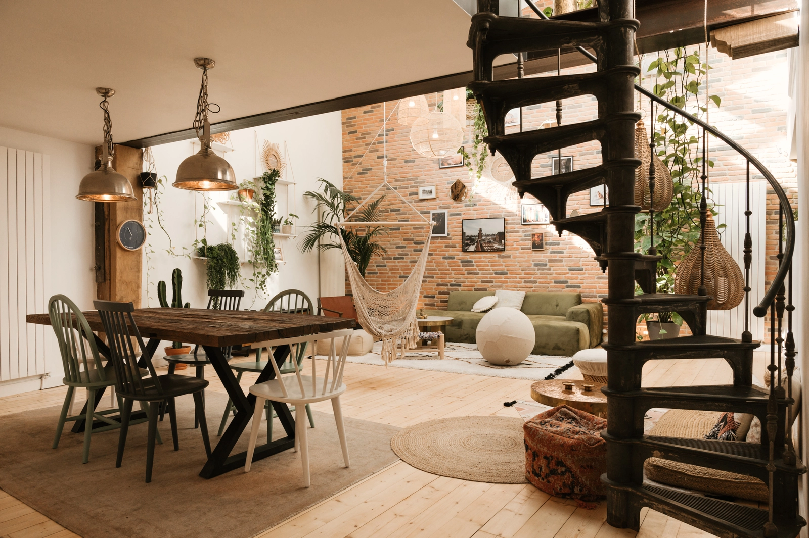 Espace Loft atypique à l'ambiance new-yorkaise unique - 5