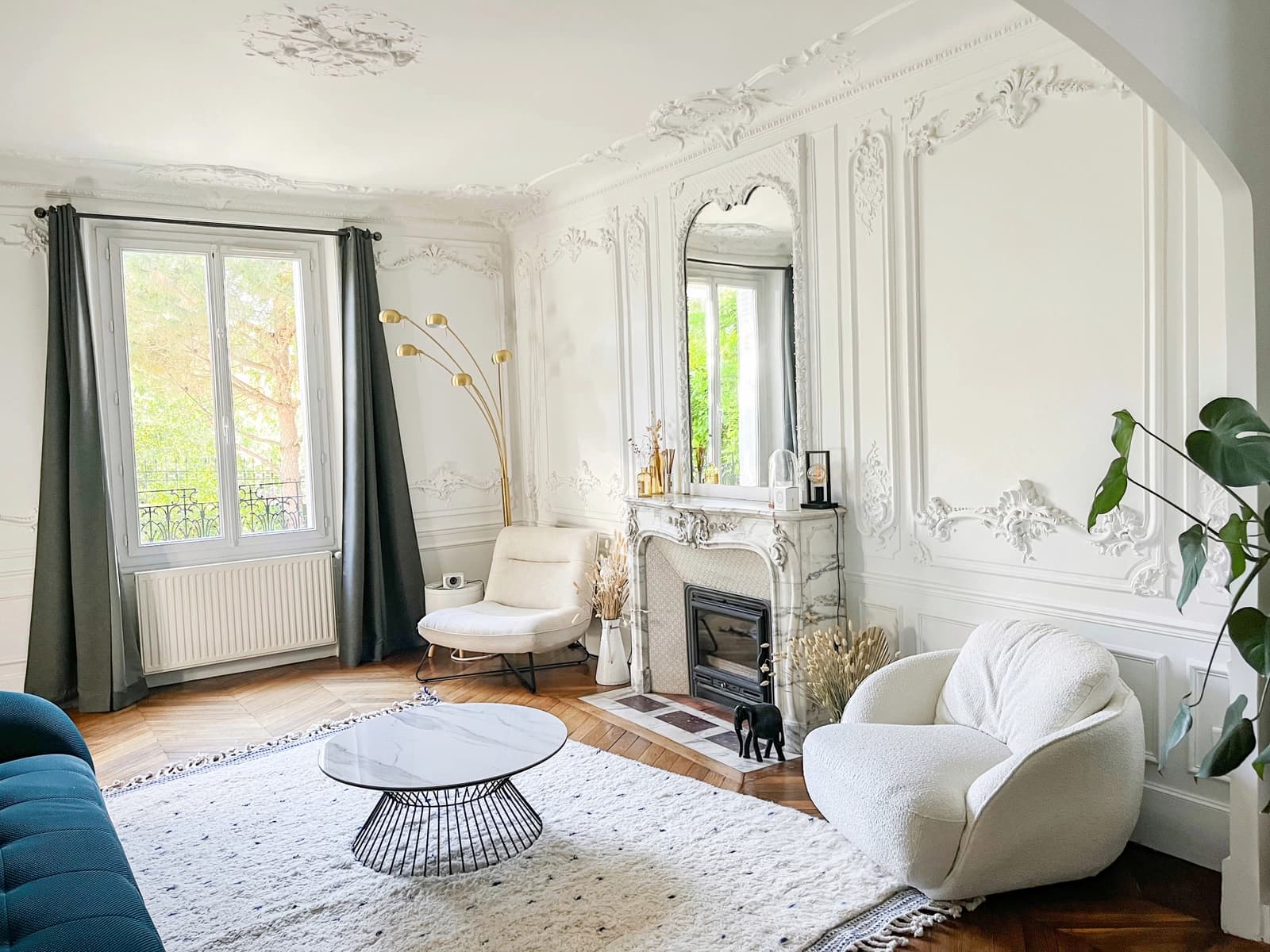 Bedroom in The elegance and prestige of an authentic manor house - 1