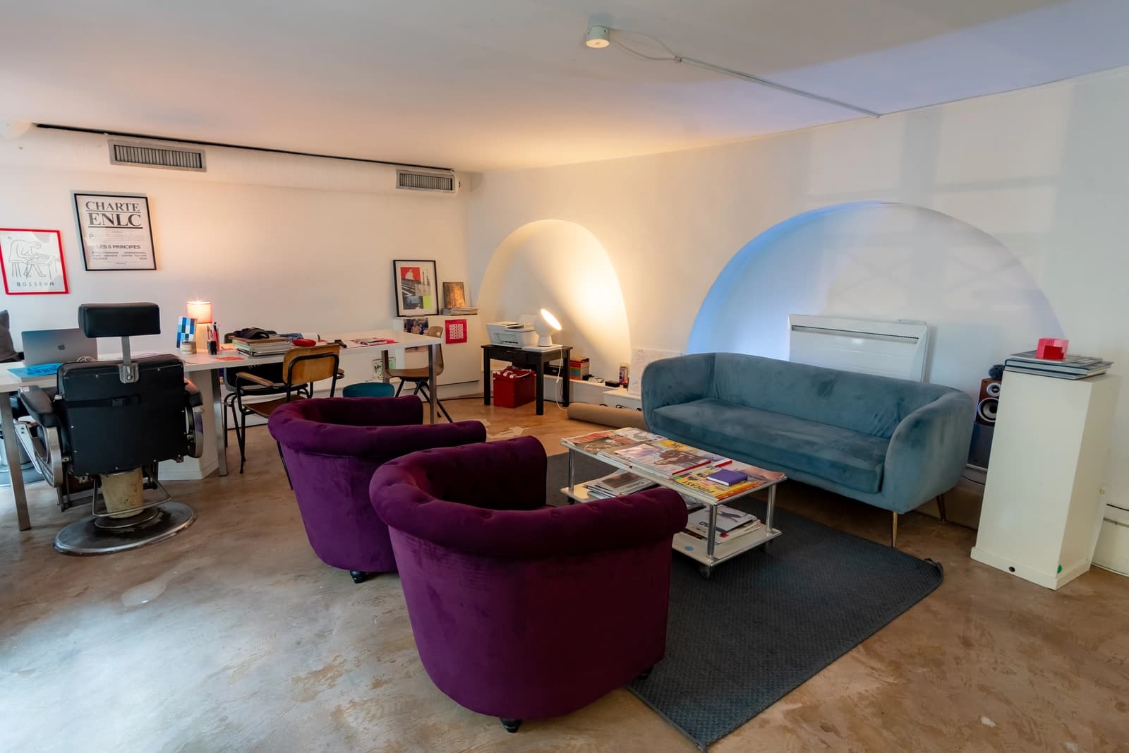 Espace STUDIO CREATIF EN PLEIN COEUR DE LA ROTONDE  - 0