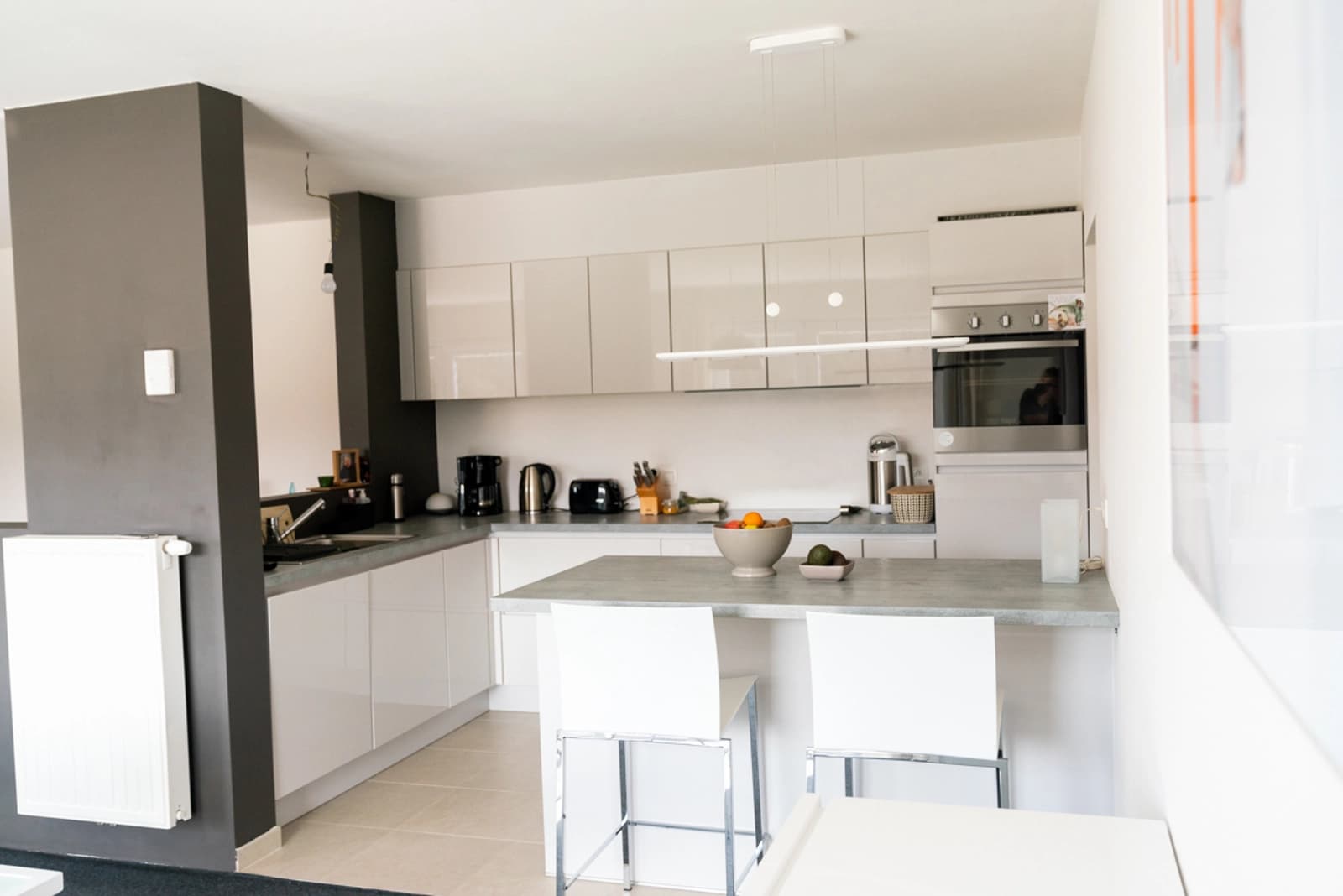 Kitchen in Bright house in the heart of nature - 1