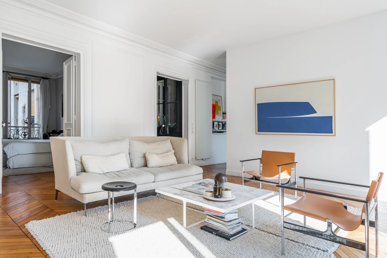 Espace Appartement haussmannien d'une grande luminosité - 5