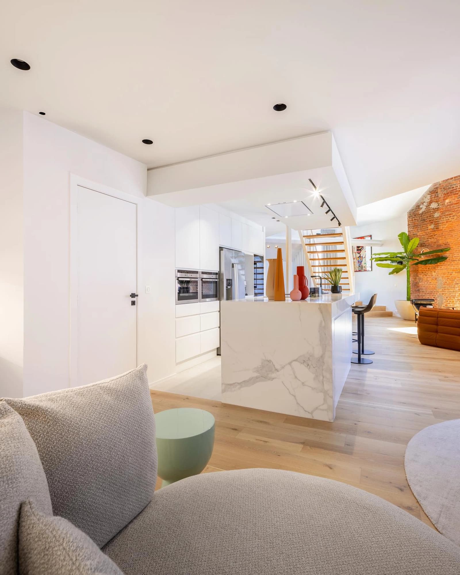 Espacio Elegante loft industrial en el corazón de Bruselas - 4