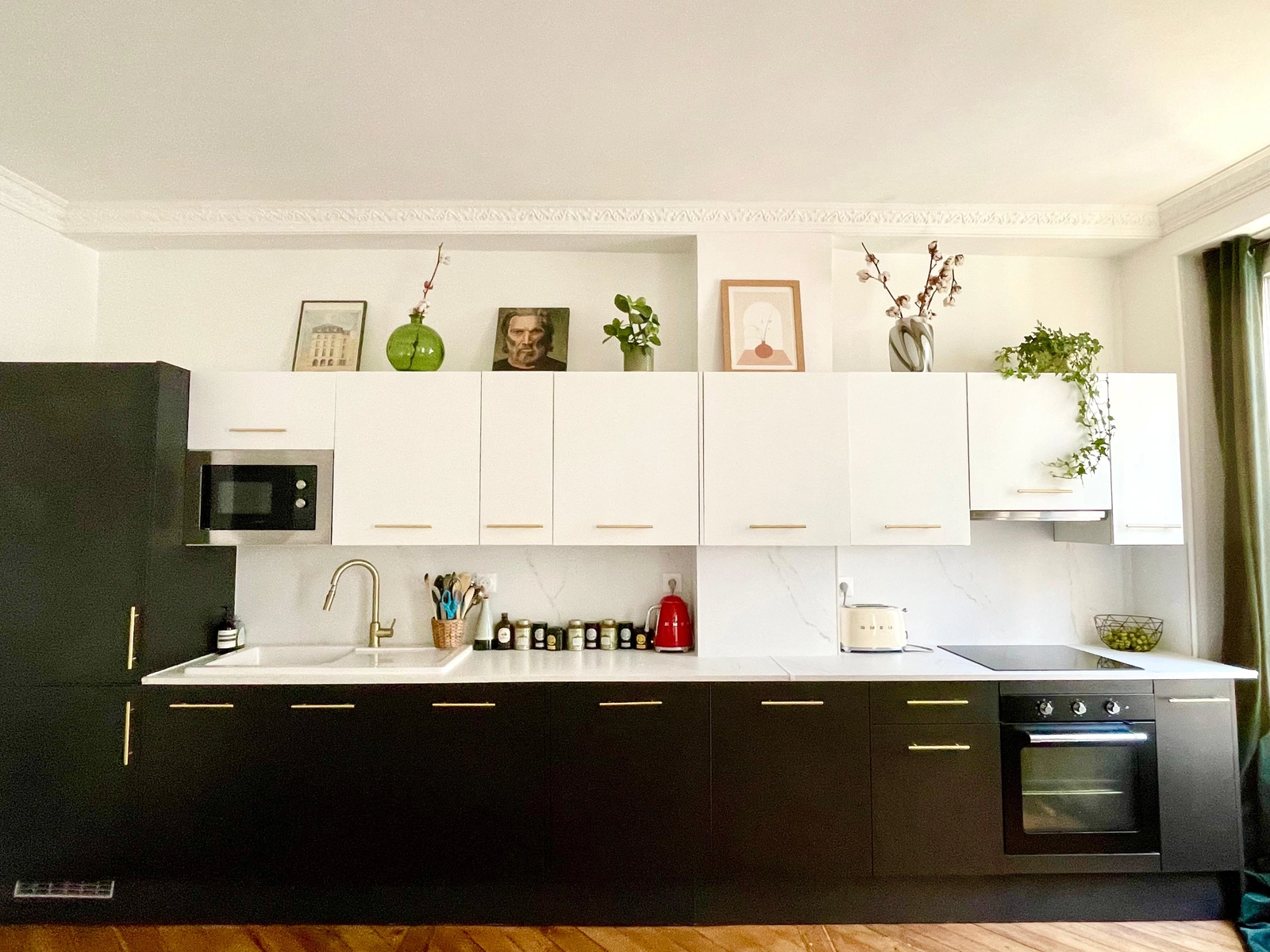 Espace Appartement haussmannien haut standing - 5