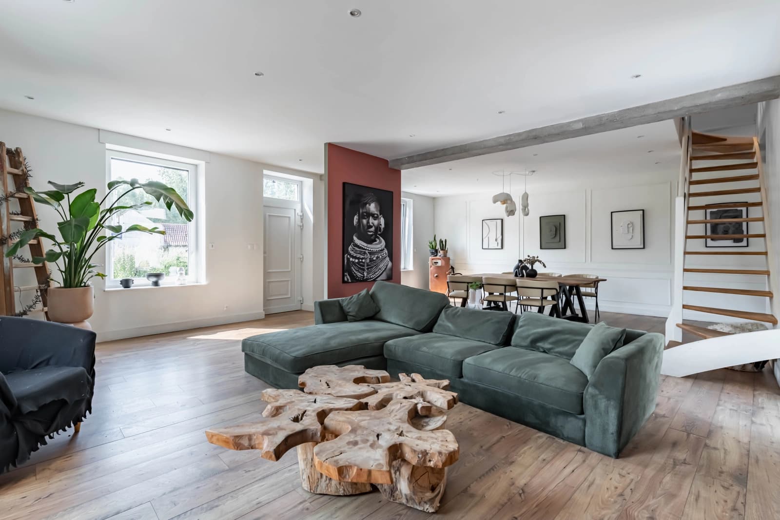 Encantadora residencia en el corazón de un paisaje bucólico