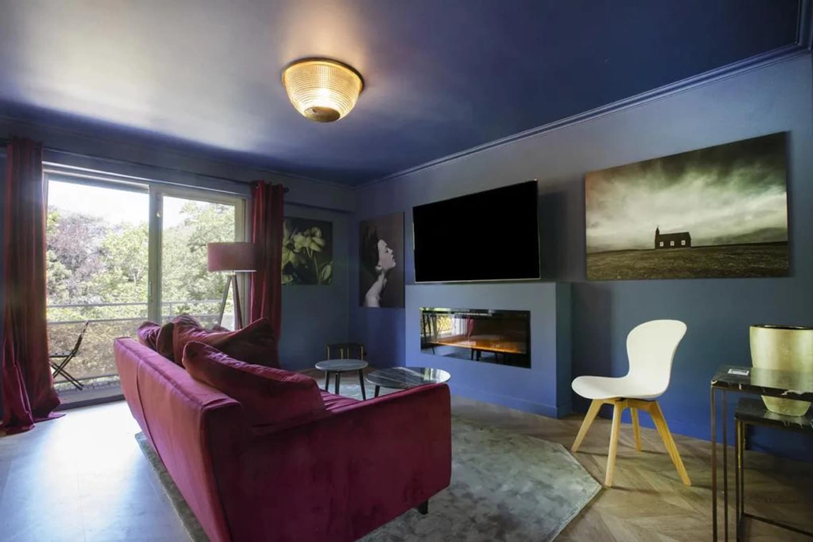 Espace Paris 13e: charmant appartement au total look bleu - 5