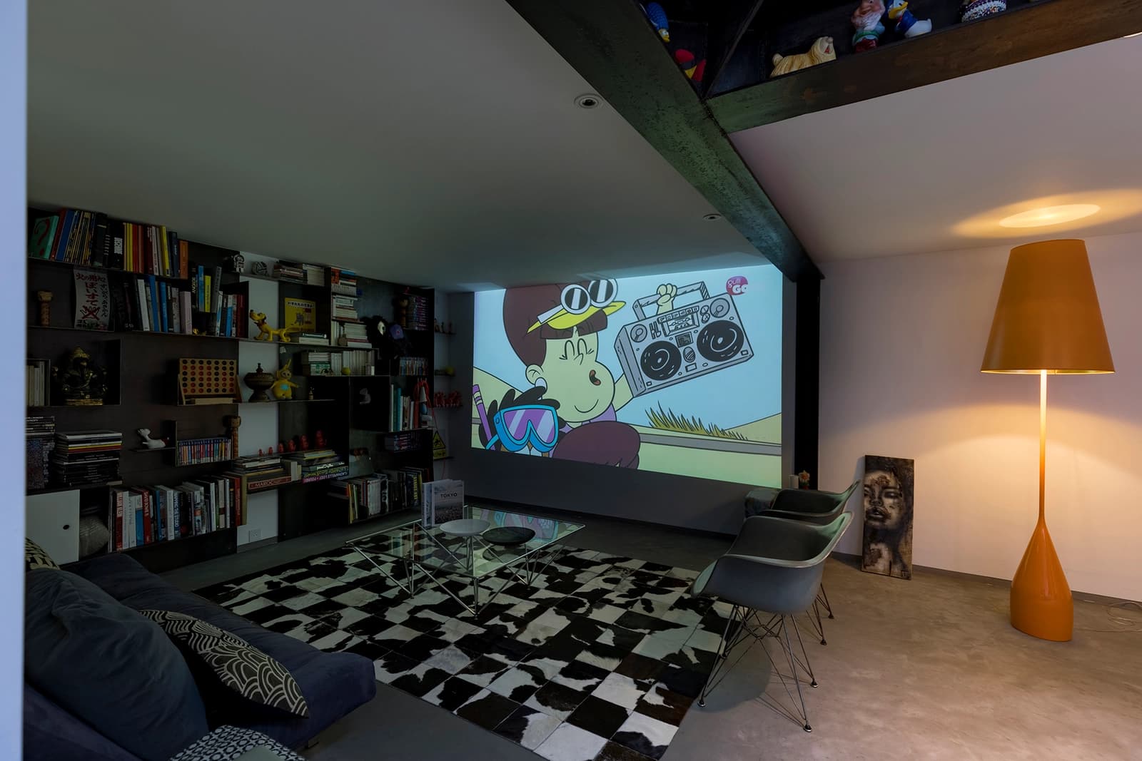 Sala en Loft atípico y encantador en el corazón de Tours. - 1