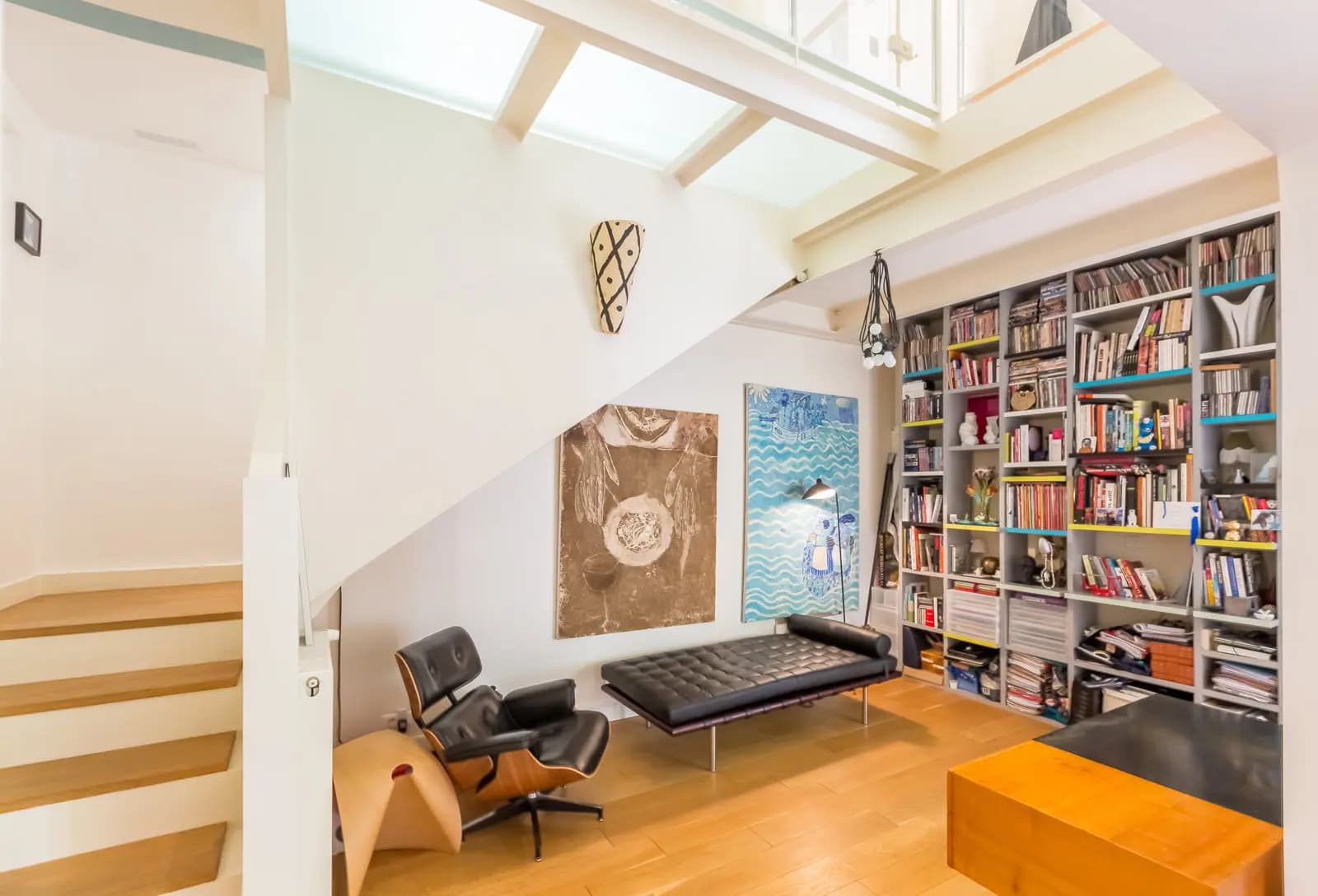 Espace Duplex atypique d'Alain: un nid cosy et lumineux - 5