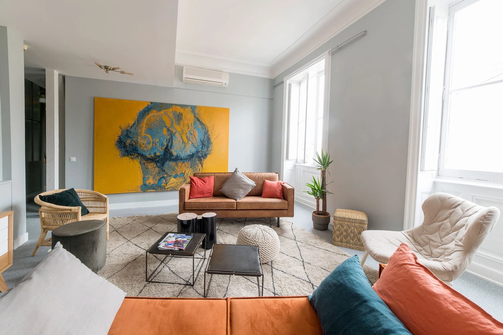 Living room in Workspace - Diamant sur Canapés - 0